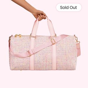 Stoney Clover Lane Duffle Designer Inspired Happy birthday Libby Funfetti RARE